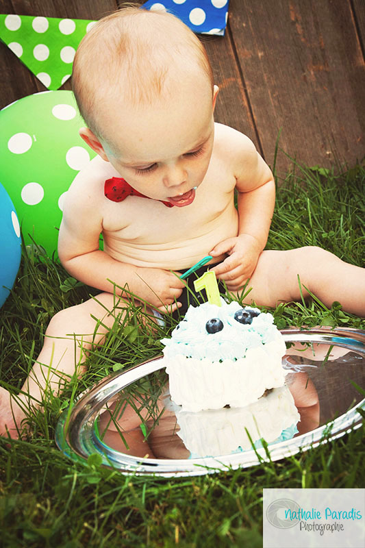 Nathalie Paradis Photographe ! Smash the cake