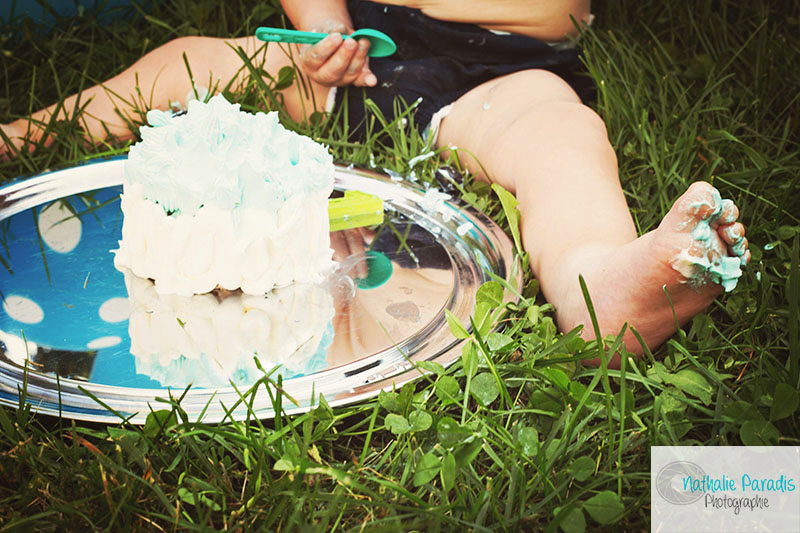 Nathalie Paradis Photographe ! Smash the cake