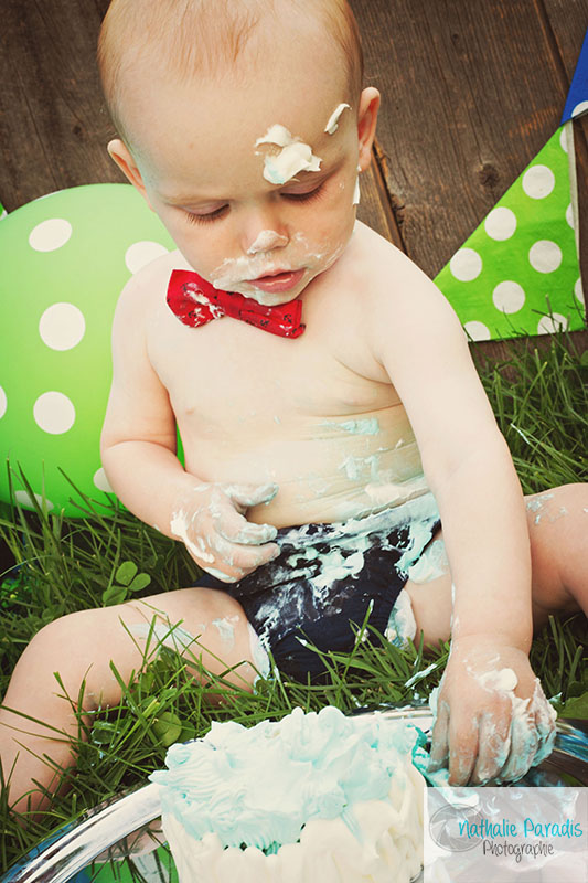 Nathalie Paradis Photographe ! Smash the cake