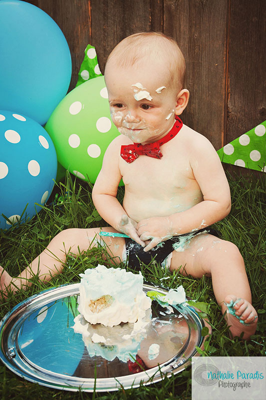 Nathalie Paradis Photographe ! Smash the cake