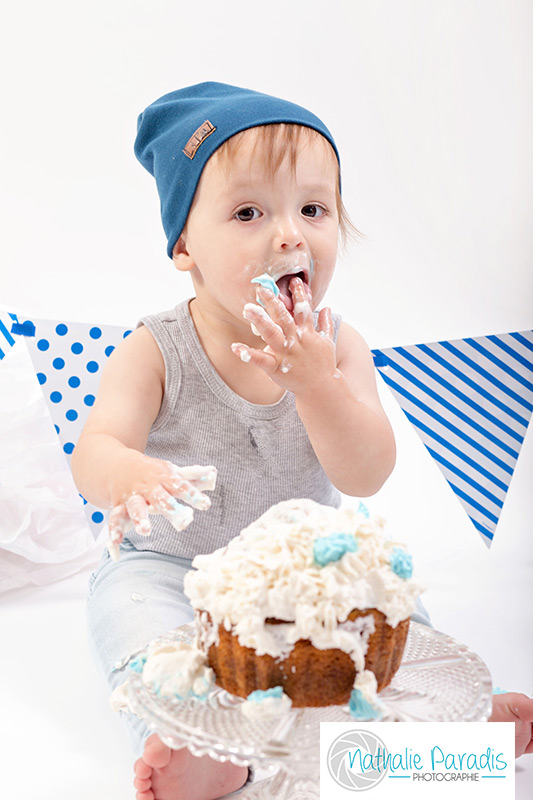 Nathalie Paradis Photographe ! Smash the cake