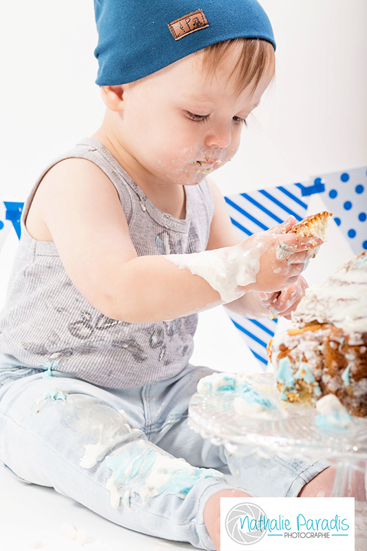 Nathalie Paradis Photographe ! Smash the cake